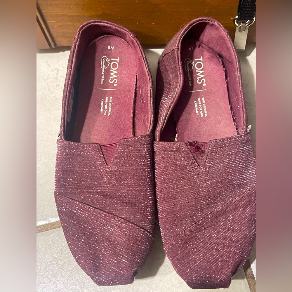 Toms glitter original
